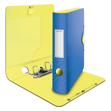 Leitz Ordner Active Urban Chic PP A4 65mm blau Leitz Ordner Active Urban Chic PP A4 65mm blau von Leitz