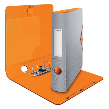 Leitz Ordner Active Urban Chic PP A4 65mm dunkelgrau von Leitz