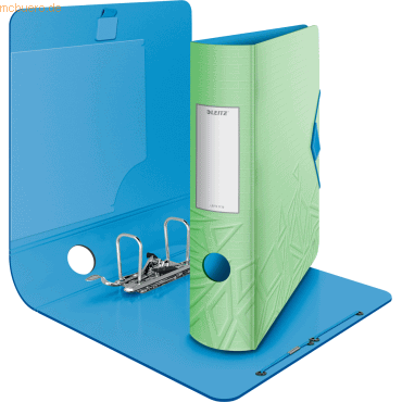 Leitz Ordner Active Urban Chic PP A4 82mm grün von Leitz