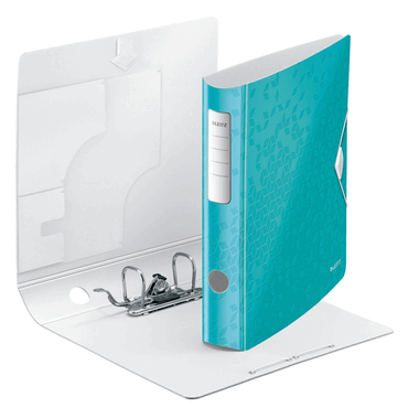 Leitz Ordner Active Wow 180 Grad 6cm eisblau von Leitz