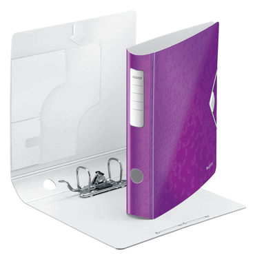 Leitz Ordner Active Wow 180 Grad 6cm violett von Leitz