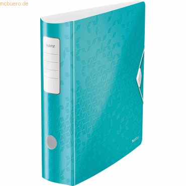 Leitz Ordner Active Wow 180 Grad 8cm eisblau Leitz Ordner Active Wow 180 Grad 8cm eisblau von Leitz