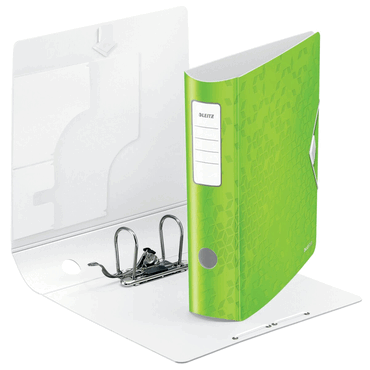 Leitz Ordner Active Wow A4 Polyfoam breit grün Leitz Ordner Active Wow A4 Polyfoam breit grün von Leitz