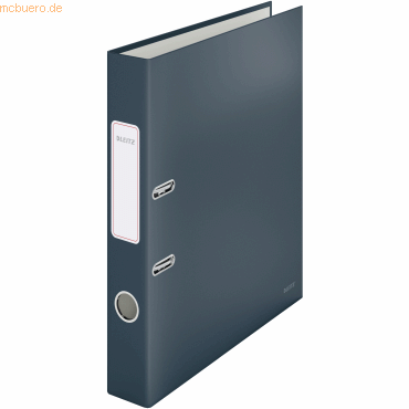 Leitz Ordner Cosy Soft-Touch mit Schlitzen A4 52mm gelb Leitz Ordner Cosy Soft-Touch mit Schlitzen A4 52mm gelb von Leitz