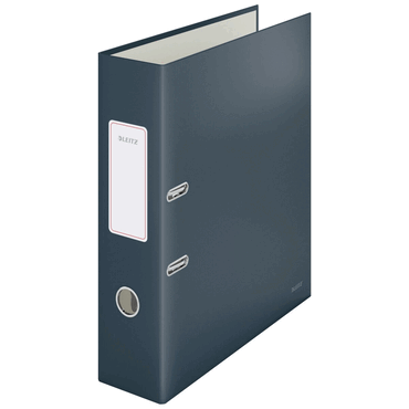 Leitz Ordner Cosy Soft-Touch mit Schlitzen A4 80mm gelb Leitz Ordner Cosy Soft-Touch mit Schlitzen A4 80mm gelb von Leitz