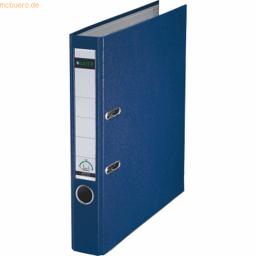 20 x Leitz Ordner Kunststoff A4 180Grad 52mm blau 20 x Leitz Ordner Kunststoff A4 180Grad 52mm blau von Leitz