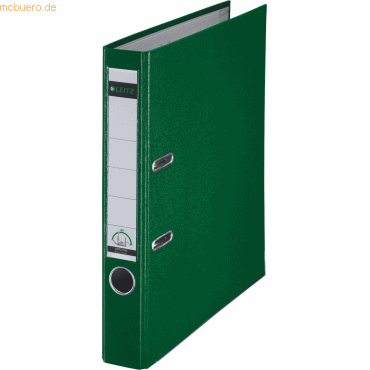 20 x Leitz Ordner Kunststoff A4 180Grad 52mm grün 20 x Leitz Ordner Kunststoff A4 180Grad 52mm grün von Leitz