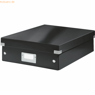 Leitz Organisationsbox Click & Store mittel schwarz von Leitz