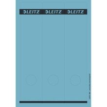 Leitz PC-beschriftbare Rckenschilder selbstklebend, Papier, lang, breit, 75 Stck, blau Leitz PC-beschriftbare Rckenschilder selbstklebend, Papier, lang, breit, 75 Stck, blau von Leitz
