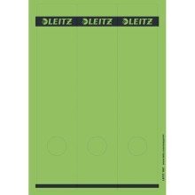 Leitz PC-beschriftbare Rckenschilder selbstklebend, Papier, lang, breit, 75 Stck, grn Leitz PC-beschriftbare Rckenschilder selbstklebend, Papier, lang, breit, 75 Stck, grn von Leitz