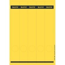 Leitz PC-beschriftbare Rckenschilder selbstklebend, Papier, lang, schmal, 125 Stck, gelb Leitz PC-beschriftbare Rckenschilder selbstklebend, Papier, lang, schmal, 125 Stck, gelb von Leitz