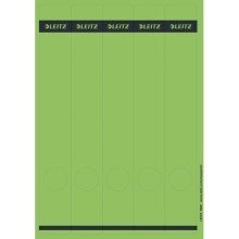 Leitz PC-beschriftbare Rckenschilder selbstklebend, Papier, lang, schmal, 125 Stck, grn Leitz PC-beschriftbare Rckenschilder selbstklebend, Papier, lang, schmal, 125 Stck, grn von Leitz
