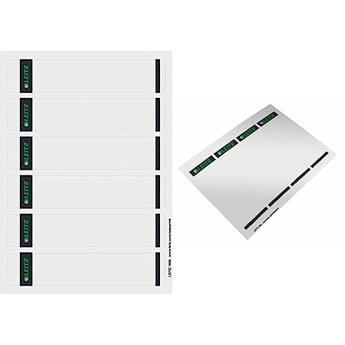 Leitz PC-beschriftbare Rückenschilder selbstklebend für Standard- und Hartpappe-Ordner & PC-beschriftbare Rückenschilder selbstklebend für Standard- und Hartpappe-Ordner Leitz PC-beschriftbare Rückenschilder selbstklebend für Standard- und Hartpappe-Ordner & PC-beschriftbare Rückenschilder selbstklebend für Standard- und Hartpappe-Ordner von Leitz