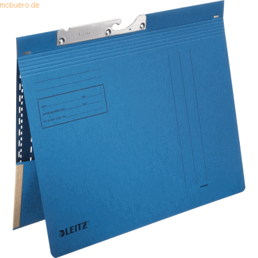 Leitz Pendelhefter Combi A4 blau Leitz Pendelhefter Combi A4 blau von Leitz