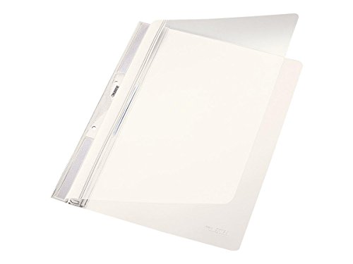 Leitz Plastic-Einhängehefter 4190/4190-00-01 252x315mm weiß Leitz Plastic-Einhängehefter 4190/4190-00-01 252x315mm weiß von Leitz
