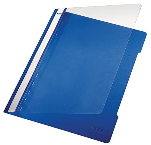 Leitz Plastic-Hefter A4 blau 4191-35 Leitz Plastic-Hefter A4 blau 4191-35 von Leitz