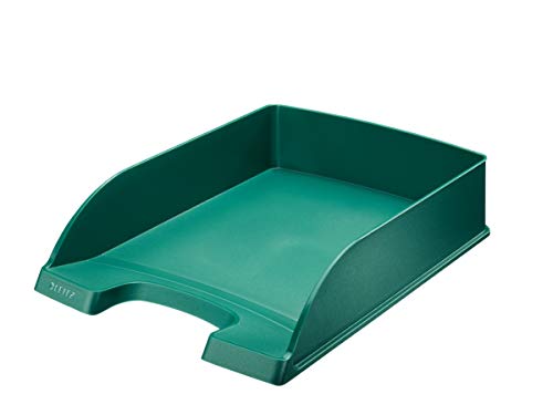 Leitz Plus Standard Briefablage A4 Grün 10er Set Leitz Plus Standard Briefablage A4 Grün 10er Set von Leitz