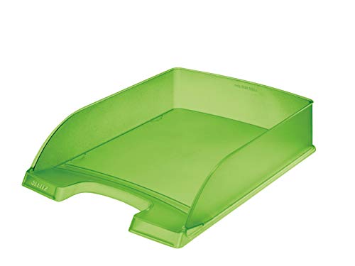 Leitz Plus Standard Briefablage DIN A4, 10 Stück, Frosted grün Leitz Plus Standard Briefablage DIN A4, 10 Stück, Frosted grün von Leitz