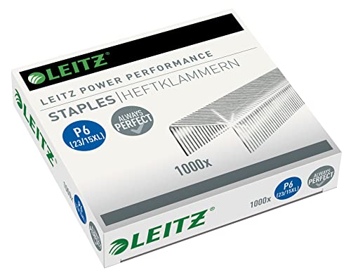 L:Staples P6 23/15XL 1000pcs von Leitz