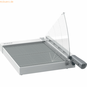 Leitz Hebelschneider Precision Home A4 8 Blatt anthrazit von Leitz
