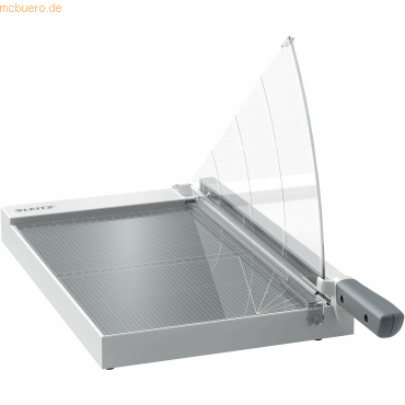 Leitz Heblschneider Precision Office A4+ 15 Blatt anthrazit von Leitz