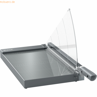 Leitz Hebelschneider Precision Office Pro A4+ 25 Blatt anthrazit Leitz Hebelschneider Precision Office Pro A4+ 25 Blatt anthrazit von Leitz