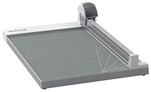 Leitz Precision Office Rollenschneider A4+, bis zu 15 Blatt, Papierschneidemaschine mit 381 mm Schnittlänge, gerade, wellenförmige und perforierende Rotationsklingen & Ausrichthilfe, 90270000 Leitz Precision Office Rollenschneider A4+, bis zu 15 Blatt, Papierschneidemaschine mit 381 mm Schnittlänge, gerade, wellenförmige und perforierende Rotationsklingen & Ausrichthilfe, 90270000 von Leitz