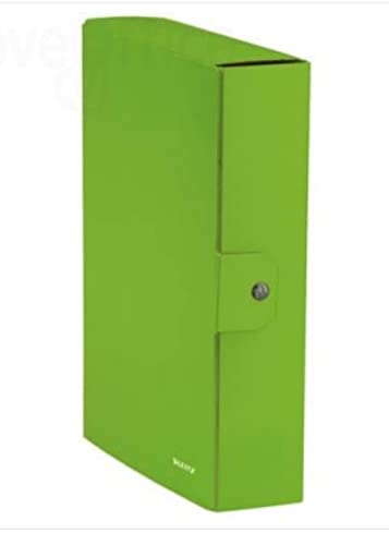 Leitz Projektbox WOW aus Karton - Rücken 10 cm - Format 25 x 35 cm Leitz Projektbox WOW aus Karton - Rücken 10 cm - Format 25 x 35 cm von Leitz