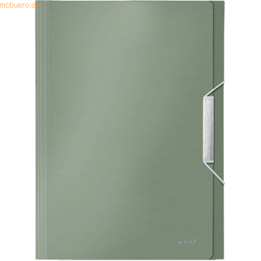 5 x Leitz Projektmappe Style A4 PP 6 Fächer seladon grün 5 x Leitz Projektmappe Style A4 PP 6 Fächer seladon grün von Leitz