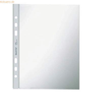 100 x Leitz Prospekthülle DIN A5 0,08mm PP transparent 100 x Leitz Prospekthülle DIN A5 0,08mm PP transparent von Leitz