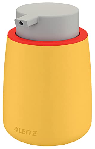 Leitz Pumpspender, Warmes Gelb, Cosy-Serie, 54040019, 300 ml von Leitz