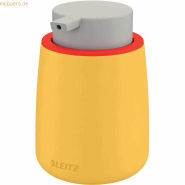 Leitz Pumpspender Cosy Keramik gelb von Leitz