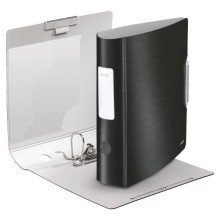 Leitz Qualit„ts-Ordner Active Style - PP, A4, breit, satin schwarz Leitz Qualit„ts-Ordner Active Style - PP, A4, breit, satin schwarz von Leitz
