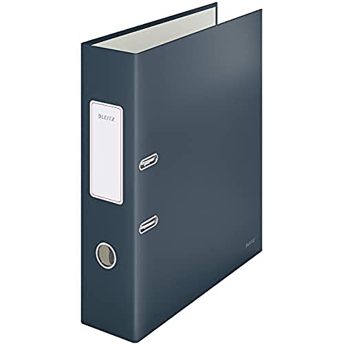 Leitz Qualitäts-Ordner, A4, 600 Blatt, 8 cm Rückenbreite, Samtgrau, Cosy-Serie, 10610089 Leitz Qualitäts-Ordner, A4, 600 Blatt, 8 cm Rückenbreite, Samtgrau, Cosy-Serie, 10610089 von Leitz