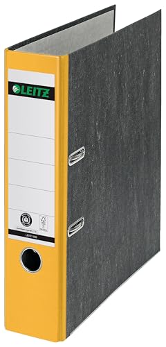 Leitz Qualitäts-Ordner 180°, A4, 100 % recycelter Karton, 8 cm Rückenbreite, Wolkenmarmor-Papier, Blauer Rücken, 10805015 Leitz Qualitäts-Ordner 180°, A4, 100 % recycelter Karton, 8 cm Rückenbreite, Wolkenmarmor-Papier, Blauer Rücken, 10805015 von Leitz