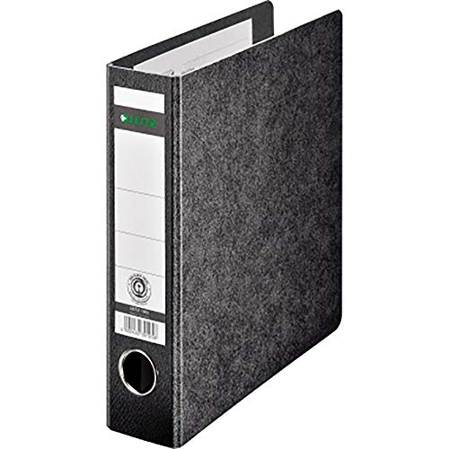 Leitz Qualitäts-Ordner 180°, A5, Schwarz, 6 cm Rückenbreite, Einband aus Hartpappe, 10650000 Leitz Qualitäts-Ordner 180°, A5, Schwarz, 6 cm Rückenbreite, Einband aus Hartpappe, 10650000 von Leitz