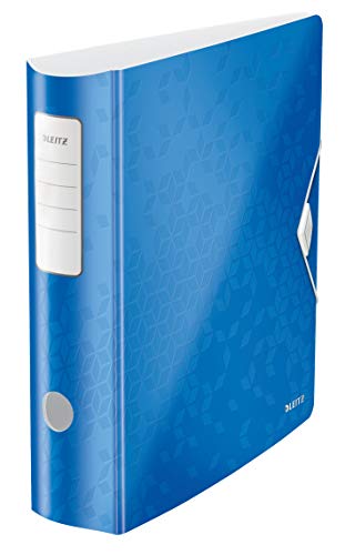 Leitz Qualitäts-Ordner 180° Active WOW, A4, Breit, Abgerundeter Rücken, 8,2 cm breit, Gummibandverschluss, Leichtes Polyfoam, Plastik-Ordner, WOW Serie, Blau, 11060036 Leitz Qualitäts-Ordner 180° Active WOW, A4, Breit, Abgerundeter Rücken, 8,2 cm breit, Gummibandverschluss, Leichtes Polyfoam, Plastik-Ordner, WOW Serie, Blau, 11060036 von Leitz