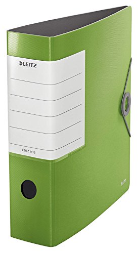 Leitz Qualitäts-Ordner 180° Solid A4 für ca. 500 Blatt (hellgrün, 10er Vorteilspack) von Leitz