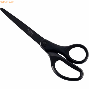 Leitz Qualitätsschere Titan antihaftbeschichtet 180mm schwarz Leitz Qualitätsschere Titan antihaftbeschichtet 180mm schwarz von Leitz
