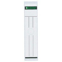 Leitz Rckenschilder fr H„ngeordner - , breit, lang mit Loch 61 x 279 mm, 10 Stck Leitz Rckenschilder fr H„ngeordner - , breit, lang mit Loch 61 x 279 mm, 10 Stck von Leitz