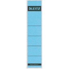 Leitz Rckenschilder selbstklebend, Papier, kurz, schmal, 10 Stck, blau Leitz Rckenschilder selbstklebend, Papier, kurz, schmal, 10 Stck, blau von Leitz