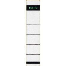 Leitz Rckenschilder selbstklebend, Papier, kurz, schmal, 10 Stck, hellgrau Leitz Rckenschilder selbstklebend, Papier, kurz, schmal, 10 Stck, hellgrau von Leitz