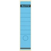 Leitz Rckenschilder selbstklebend, Papier, lang, breit, 10 Stck, blau Leitz Rckenschilder selbstklebend, Papier, lang, breit, 10 Stck, blau von Leitz