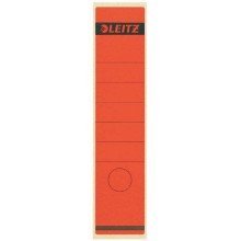 Leitz Rckenschilder selbstklebend, Papier, lang, breit, 10 Stck, rot Leitz Rckenschilder selbstklebend, Papier, lang, breit, 10 Stck, rot von Leitz