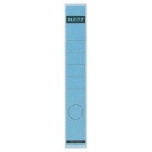 Leitz Rckenschilder selbstklebend, Papier, lang, schmal, 10 Stck, blau Leitz Rckenschilder selbstklebend, Papier, lang, schmal, 10 Stck, blau von Leitz