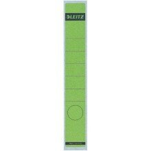 Leitz Rckenschilder selbstklebend, Papier, lang, schmal, 10 Stck, grn Leitz Rckenschilder selbstklebend, Papier, lang, schmal, 10 Stck, grn von Leitz