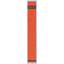Leitz Rckenschilder selbstklebend, Papier, lang, schmal, 10 Stck, rot Leitz Rckenschilder selbstklebend, Papier, lang, schmal, 10 Stck, rot von Leitz