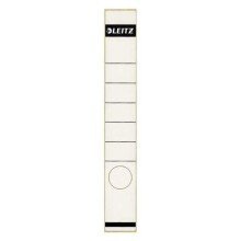 Leitz Rckenschilder selbstklebend, Papier, lang, schmal, 10 Stck, weiá Leitz Rckenschilder selbstklebend, Papier, lang, schmal, 10 Stck, weiá von Leitz