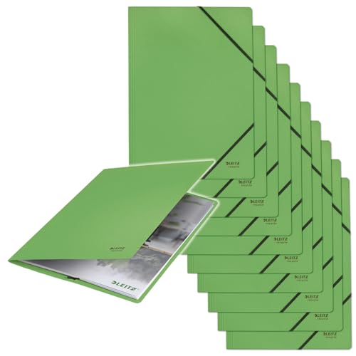Leitz Recycle Eckspanner A4, 10er Pack, Für 250 Blatt, Für die Dokumentenaufbewahrung & Ablage, 100 % recycelt & recycelbar, Umweltfreundlich, Recycle Serie, Grün, 39080055 Leitz Recycle Eckspanner A4, 10er Pack, Für 250 Blatt, Für die Dokumentenaufbewahrung & Ablage, 100 % recycelt & recycelbar, Umweltfreundlich, Recycle Serie, Grün, 39080055 von Leitz