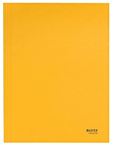 Leitz Recycle Jurismappe, A4, Für 250 Blatt, Kunststoff-Ordner in Premium-Qualität mit Gummibändern, 100 % recycelbar, Klimaneutral, Umweltfreundlich, Recycle Serie, Gelb, 39060015 Leitz Recycle Jurismappe, A4, Für 250 Blatt, Kunststoff-Ordner in Premium-Qualität mit Gummibändern, 100 % recycelbar, Klimaneutral, Umweltfreundlich, Recycle Serie, Gelb, 39060015 von Leitz
